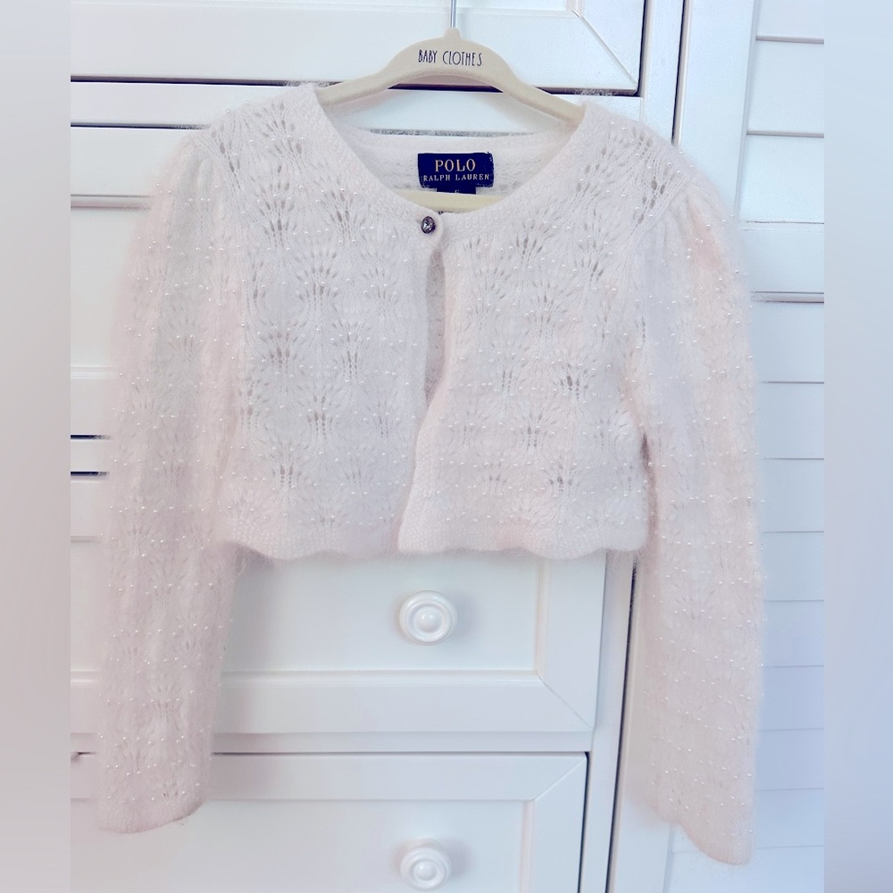 Polo Ralph Lauren cardigan for little girl size 6